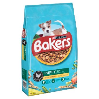 BAKERS Bakers Complete Puppy Chicken Dry Dog Food 12.5kg