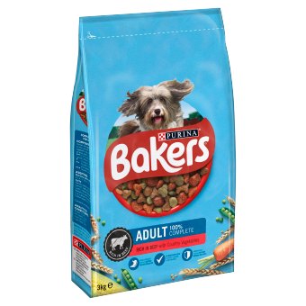 Bakers Bakers Adult Beef & Vegetable