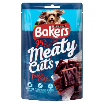 BAKERS Bakers Meaty Cuts Beef 100g