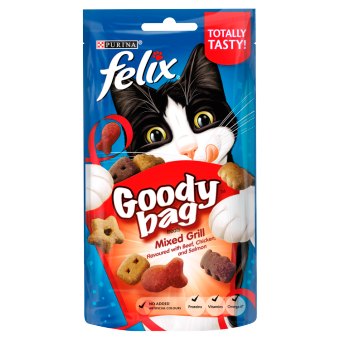 FELIX Felix Goody Bag Cat Treats Mixed Grill 60g