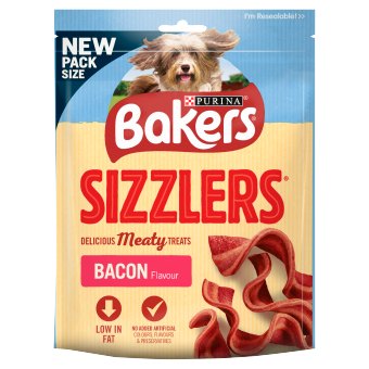 BAKERS Bakers Sizzlers Bacon Flavour 90g