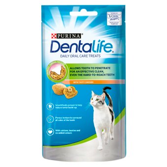 DENTALIF Dentalife Chicken Cat Treats 40g