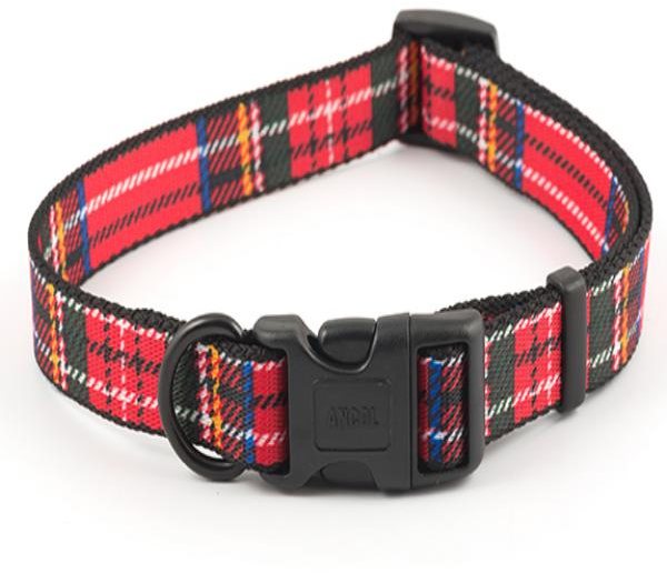 Ancol Ancol Red Tartan Collar