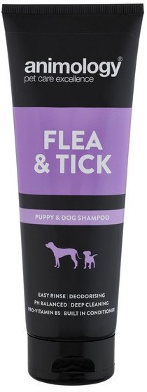 ANIMOLOG Animology Flea and Tick Shampoo 250ml