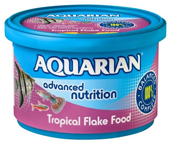 AQUARIAN Aquarian Tropical Flakes 50g