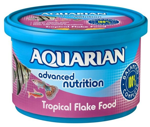 Aquarian Aquarian Tropical Flakes 50g