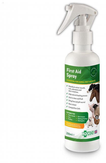 Aqueos Aqueous First Aid Spray 200ml