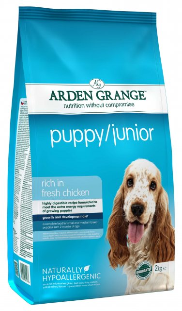 Arden Grange Puppy Chicken