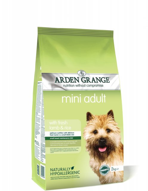 Arden Grange Arden Grange Mini Adult Lamb & Rice 2kg