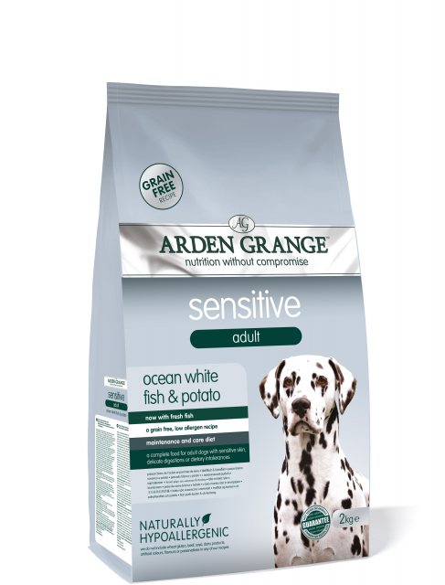 Arden Grange Grain Free Adult Sensitive Fish