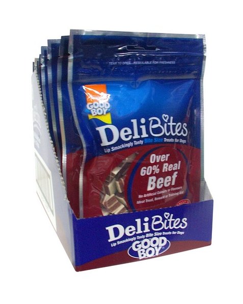 Good Boy Deli Bites Beef 65g