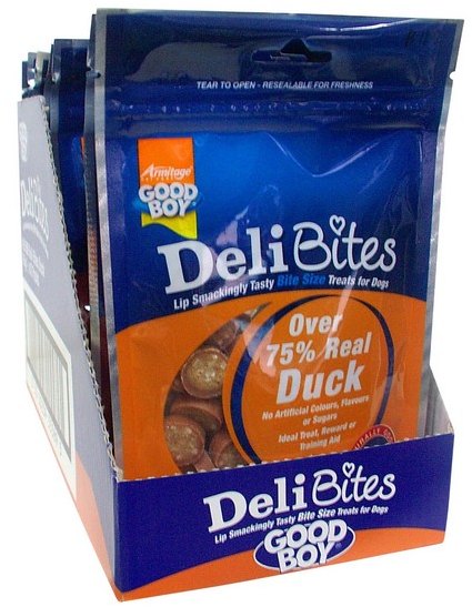 Good Boy Deli Bites Duck 65g