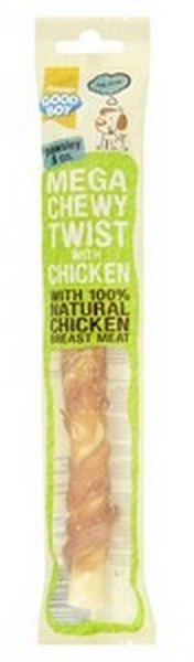 Good Boy Pawsley & Co Mega Chewy Twists With Chicken 70g