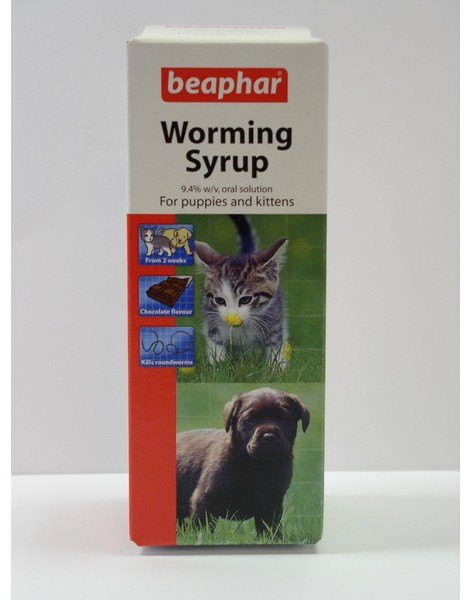 worming syrup for kittens