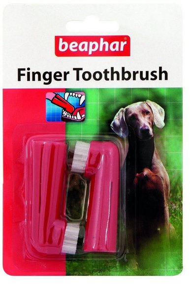 Beaphar Beaphar Finger Toothbrush 2 Pack
