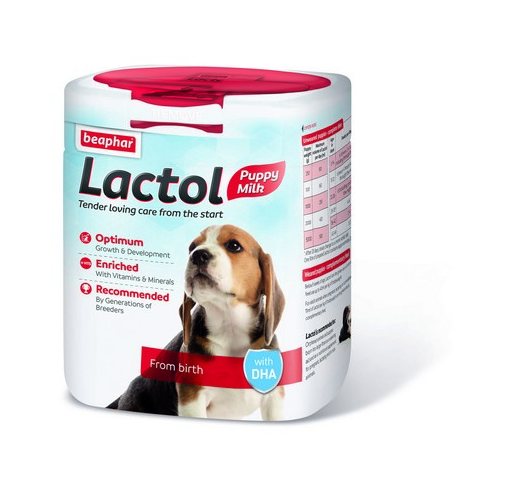 Beaphar Lactol Puppy Milk 500g