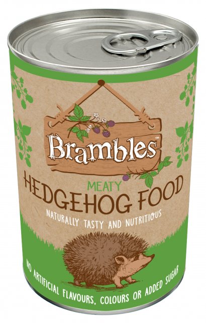 Brambles Brambles Meaty Hedgehog Food 400g
