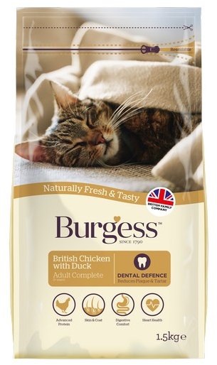 BURGESS Burgess Cat Adult Chicken