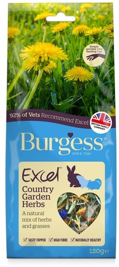 BURGESS Excel Country Garden Herbs 120g
