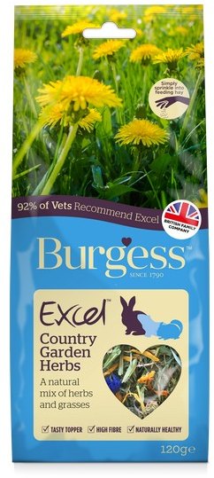 Burgess Excel Country Garden Herbs 120g