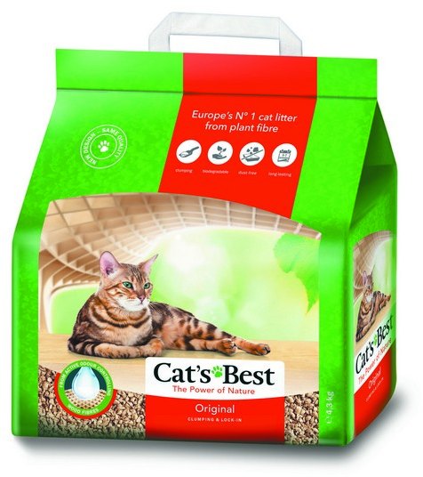 Cat's Best  Cat's Best Original Clumping Litter 10L