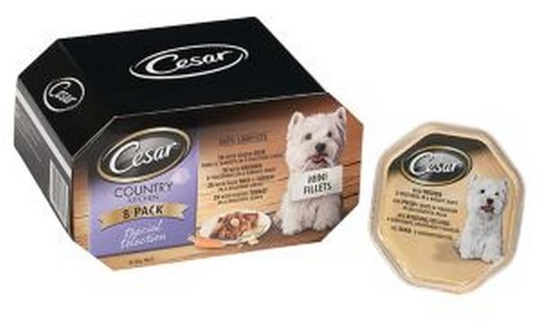 Cesar  Cesar Country Stew Specials 8 x 150g