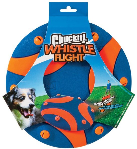 Chuck It! Chuckit Whistle Flight Flyer