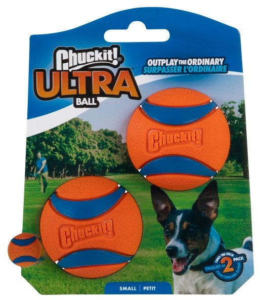 CHUCKIT Chuckit Ultra Ball Small 4.8cm 2 Pack