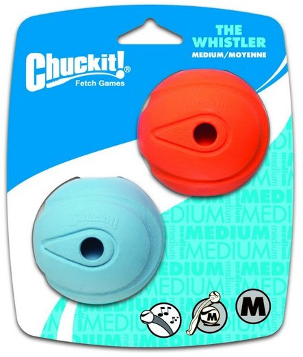 Chuck It! Chuckit The Whistler Ball 2 Pack