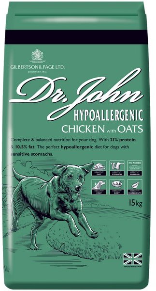 Dr John Hypoallergenic Chicken 15kg