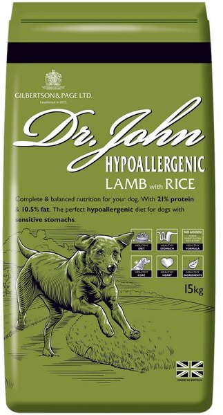 Dr John Hypoallergenic Lamb 15kg