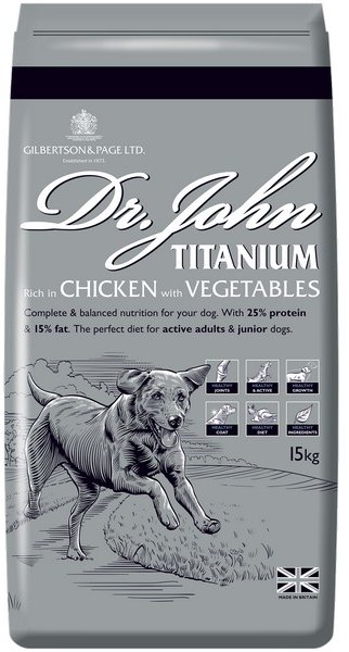 Dr John  Dr John Titanium 15kg