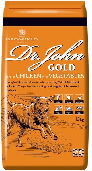 GILPA Dr John Gold 15kg