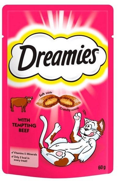 DREAMIES Dreamies Beef 60g