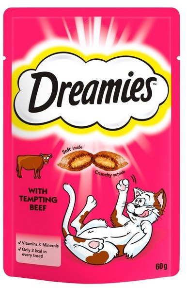 Dreamies Dreamies Beef 60g