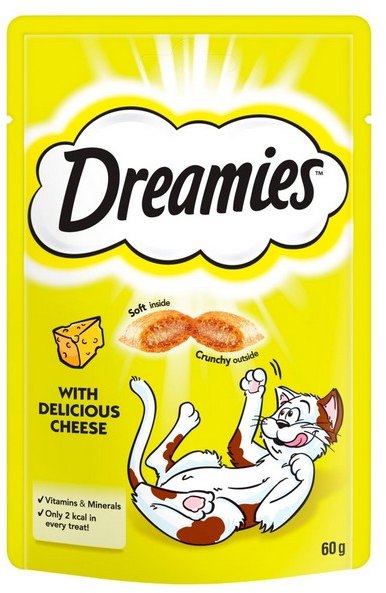 Dreamies Dreamies Cheese 60g