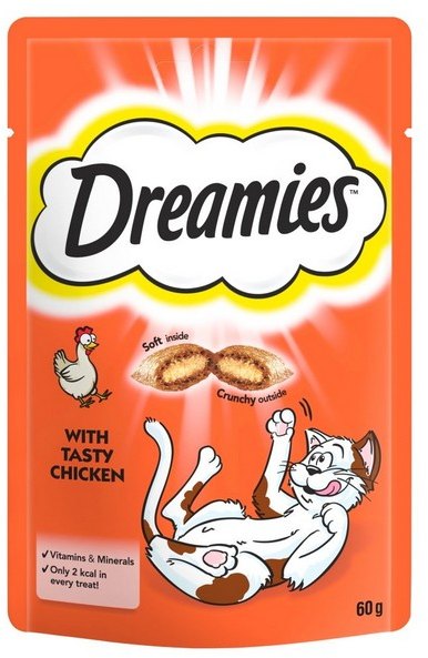 Dreamies Dreamies Chicken 60g