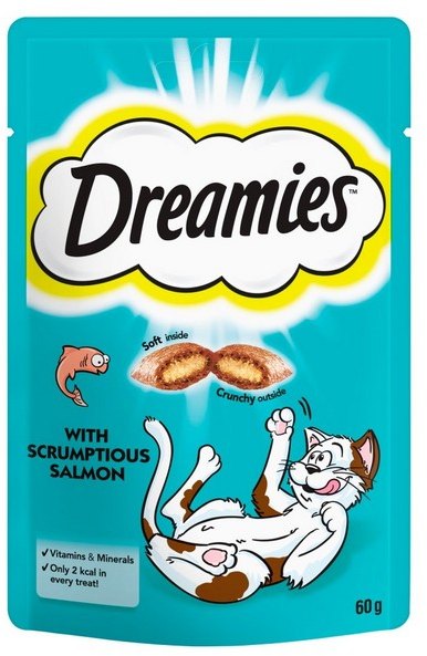 Dreamies Dreamies Salmon 60g