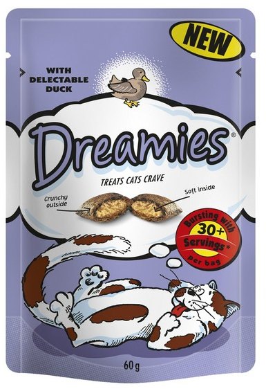 Dreamies Dreamies Duck 60g