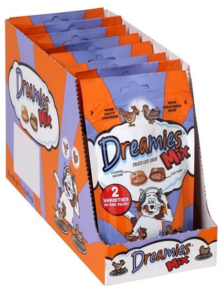 Dreamies Dreamies Chicken & Duck 60g