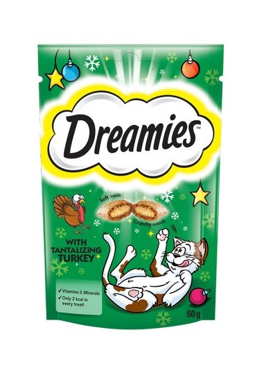 Dreamies Dreamies Turkey 60g