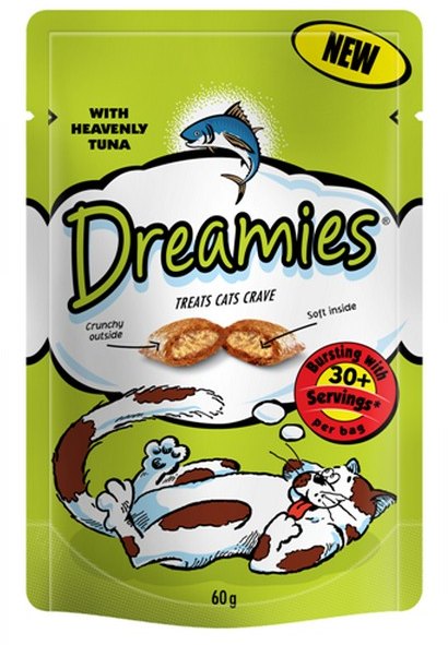 Dreamies Dreamies Tuna 80g