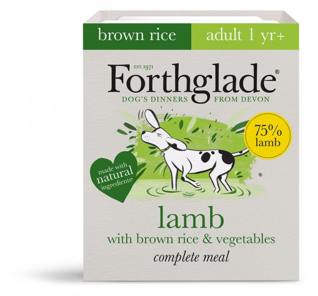 FORTHGLA Forthglade Adult Lamb, Brown Rice & Veg 395g