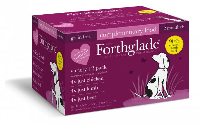 FORTHGLA Forthglade Grain Free Variety Multi Case 12 Pack