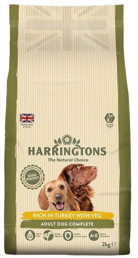 HARRINGT Harringtons Adult Turkey & Veg 1.7kg