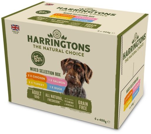 HARRINGT Harringtons Grain Free Mixed 6 x 400g