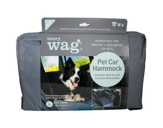 Henry Wag Pet Car Hammock