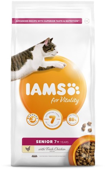 IAMS Iams Senior Vitality Chicken 2kg