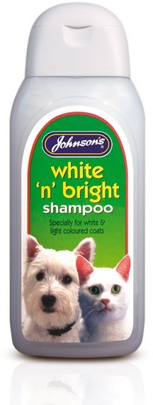 JOHNSONS Johnson's White 'N' Bright Dog Shampoo 200ml