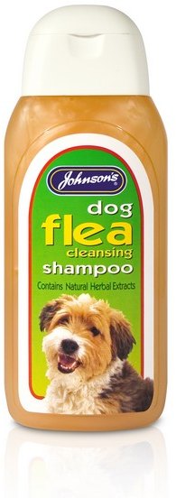 JOHNSONS Johnson's Dog Flea Cleansing Shampoo 200ml